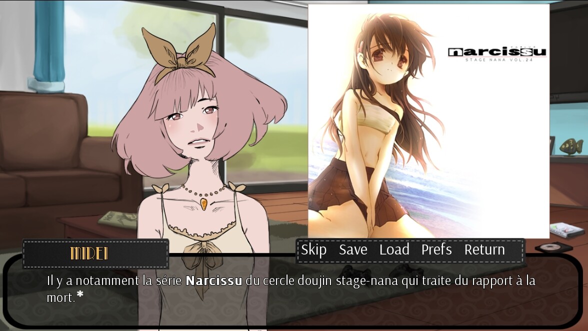 Quel Visual Novel est fait pour moi ?