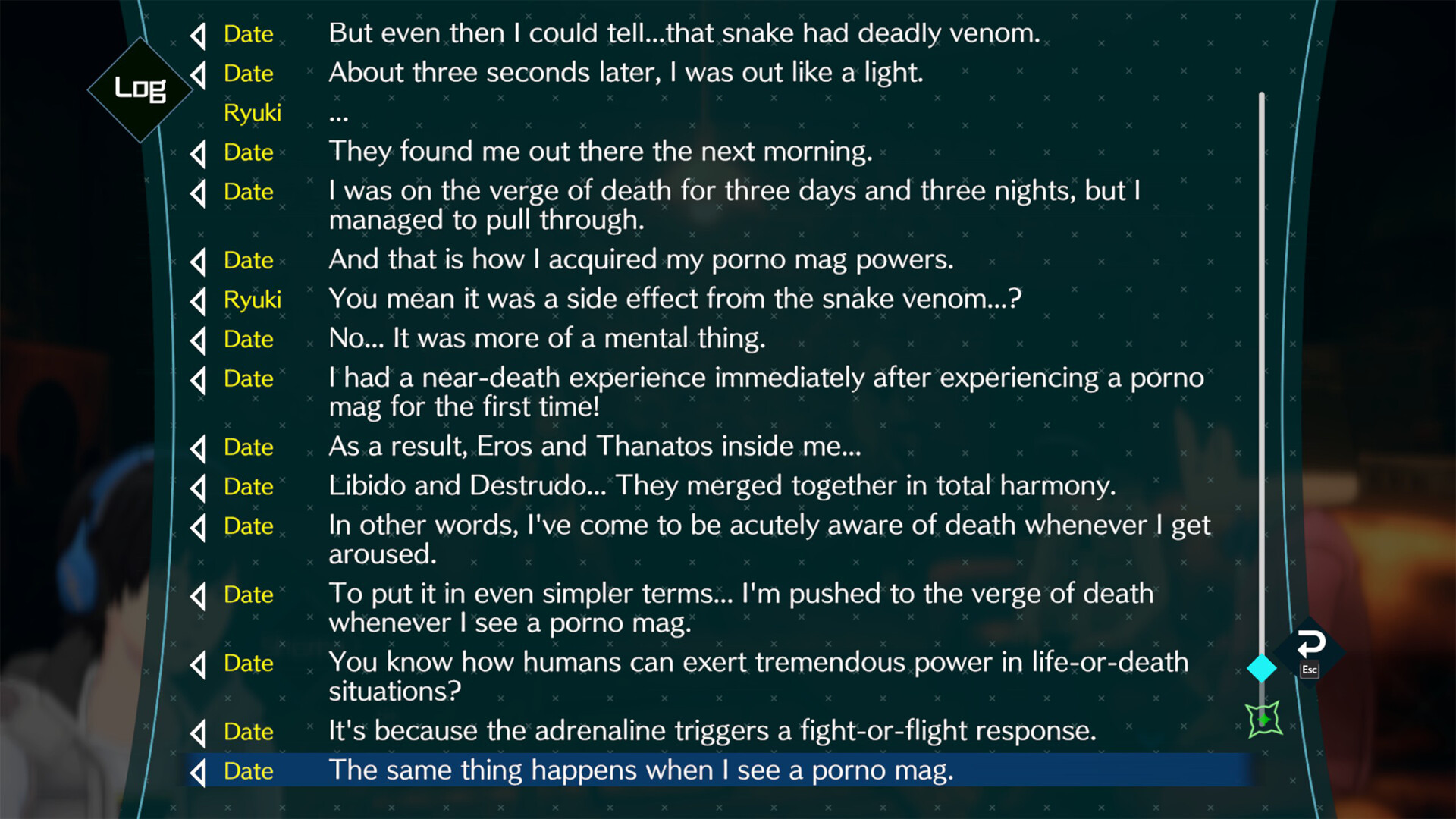 AI: 솜니움 파일 니르바나 이니셔티브