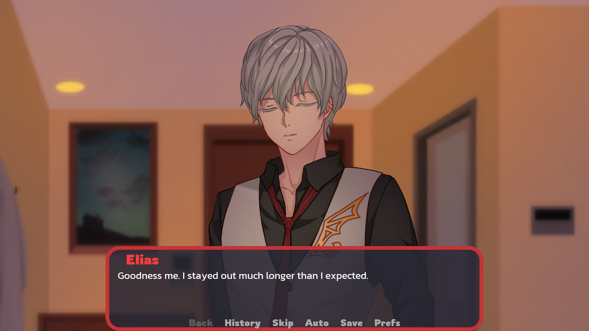 Elias's Ordinary Night