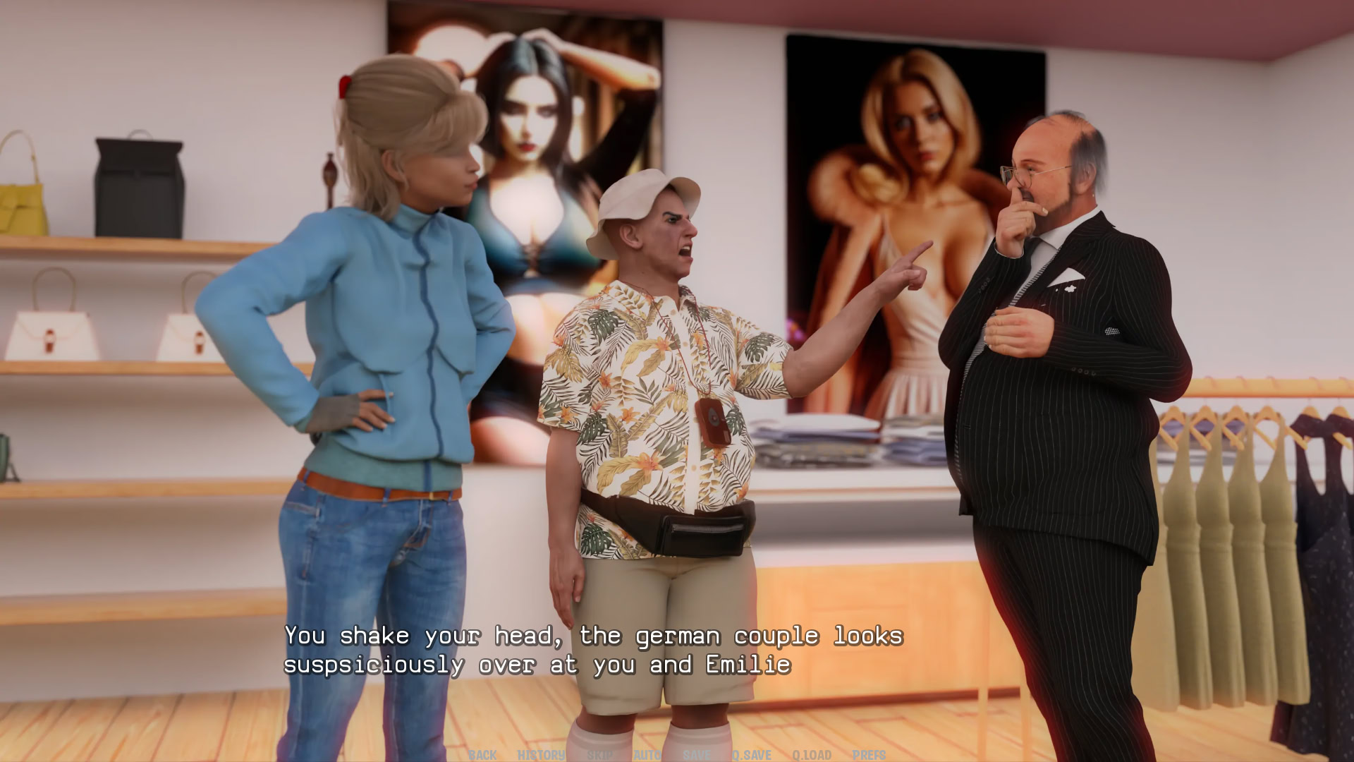 Holly Smiles at The End