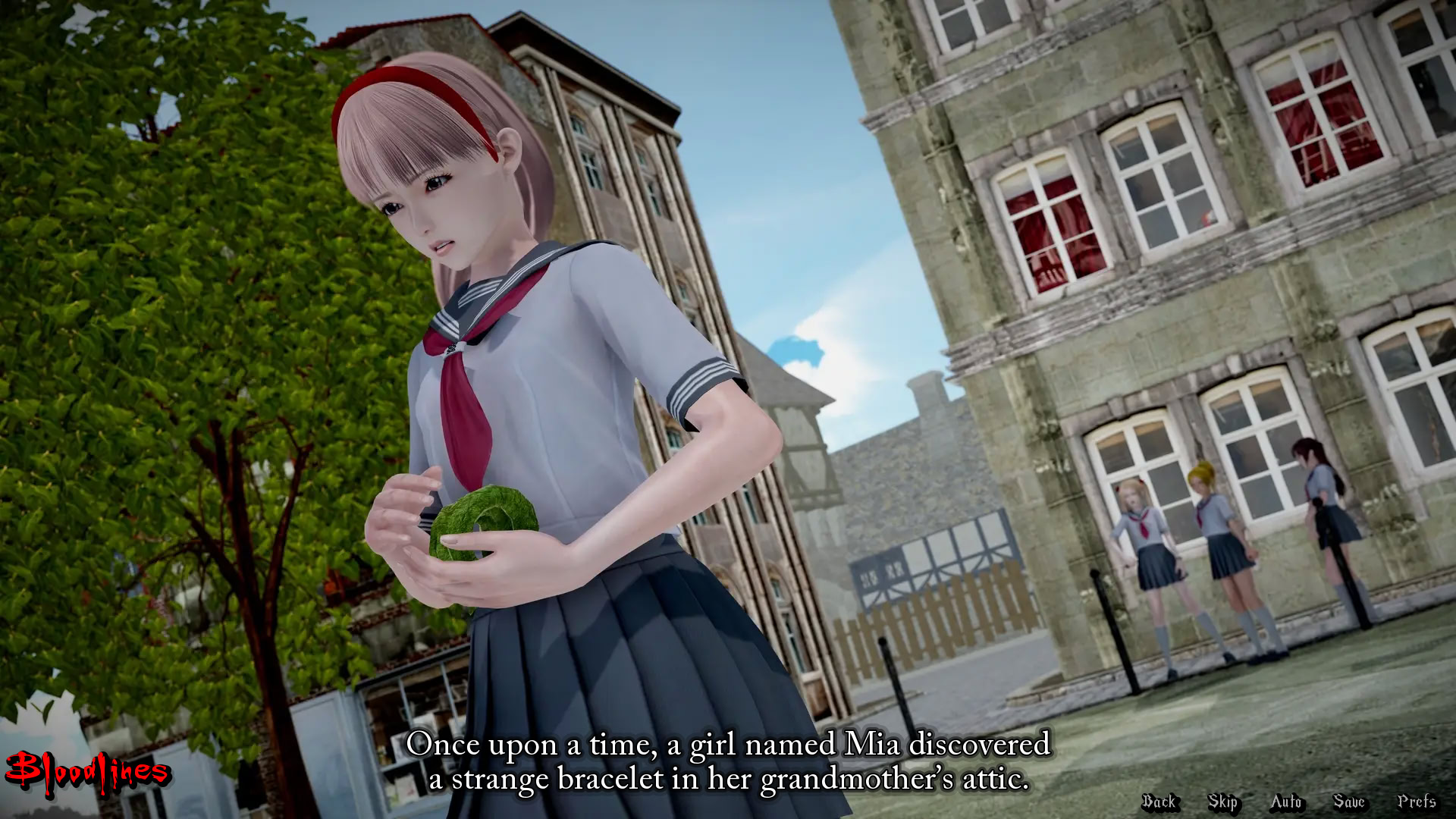 Moniker Smith's Bloodlines