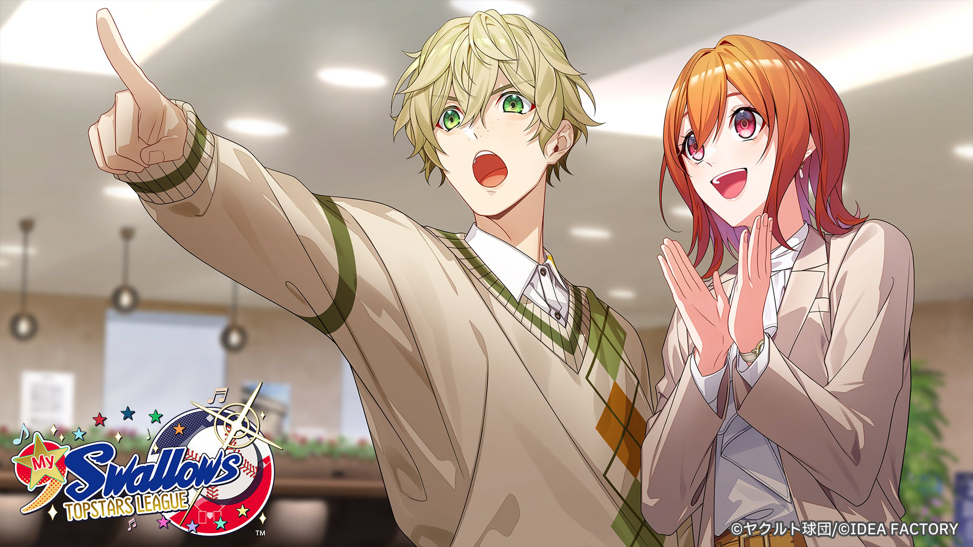 My9Swallows TOPSTARS LEAGUE