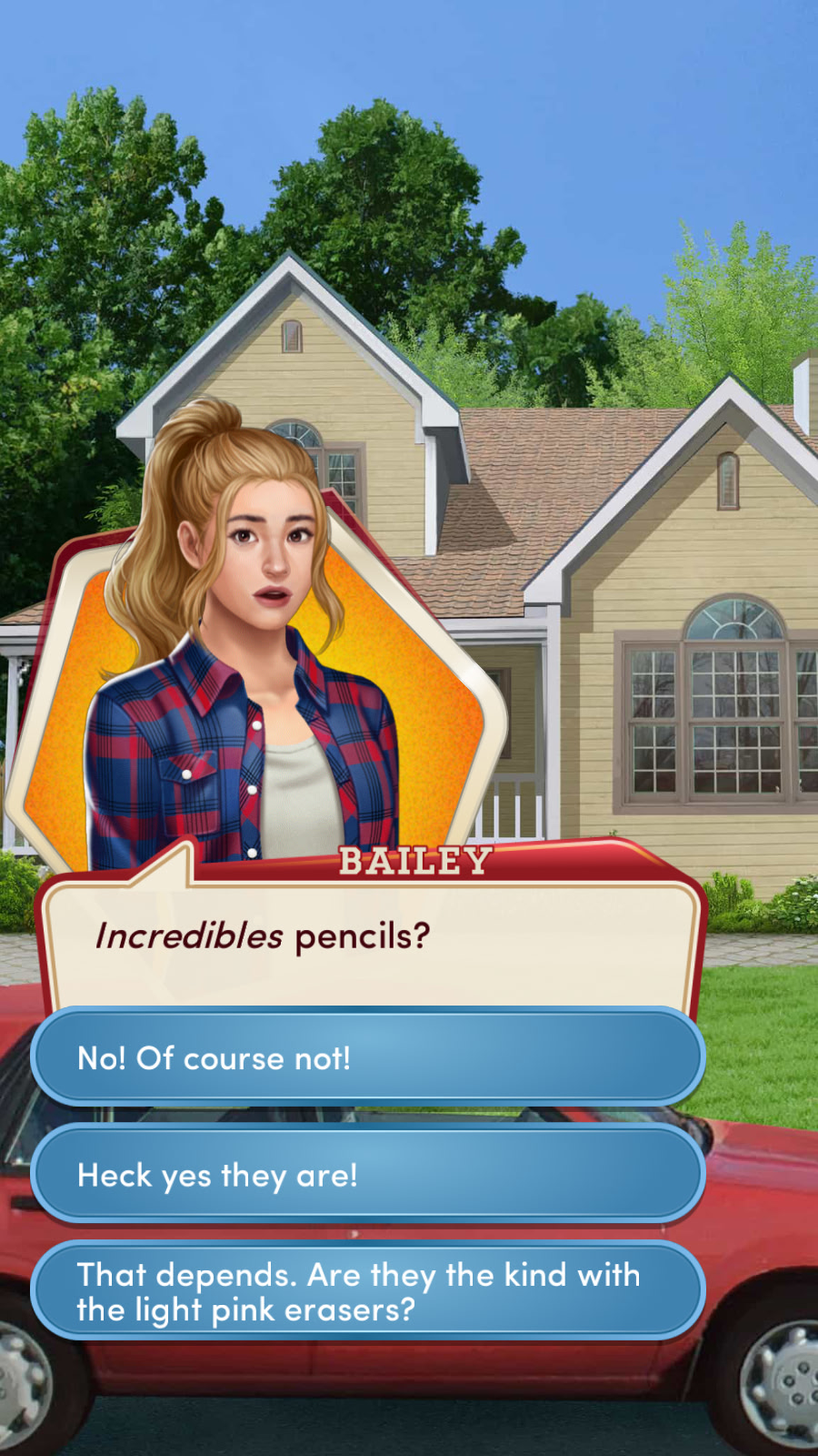 High School Story: Class Act