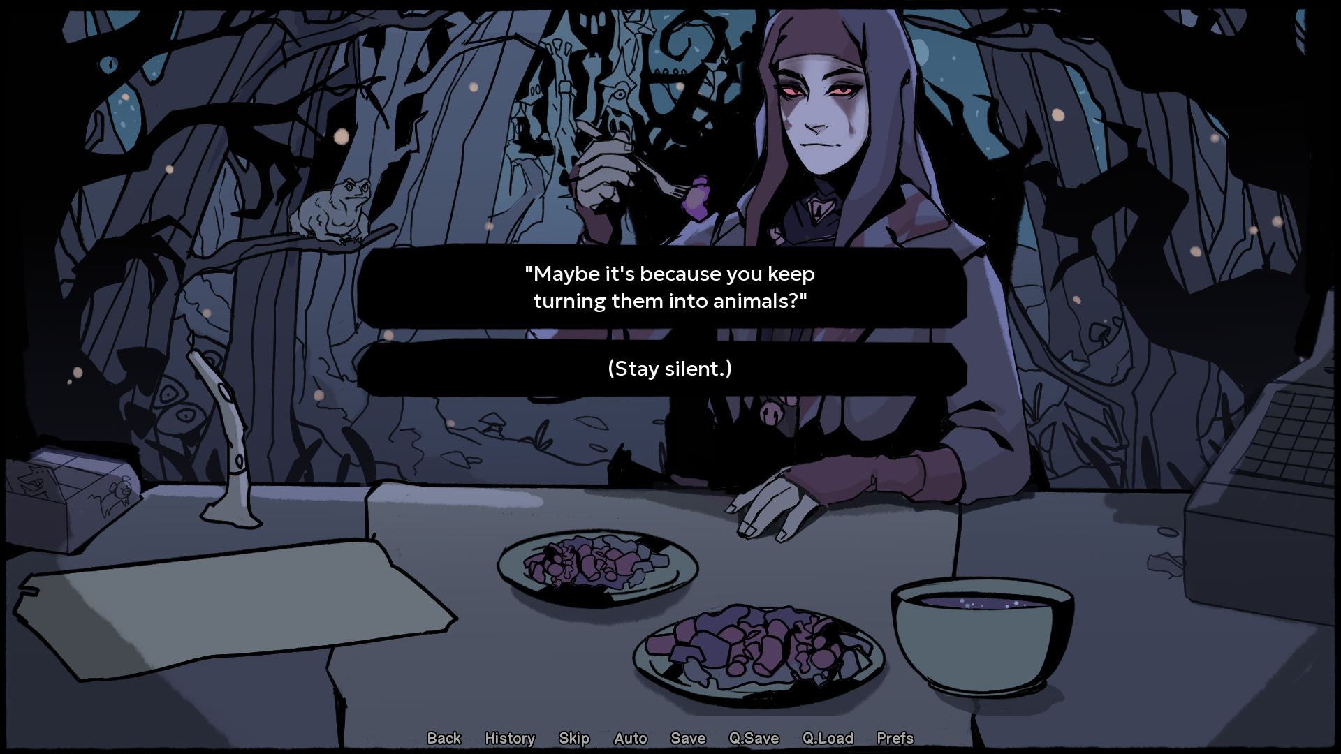 Don't Eat the Cashier!