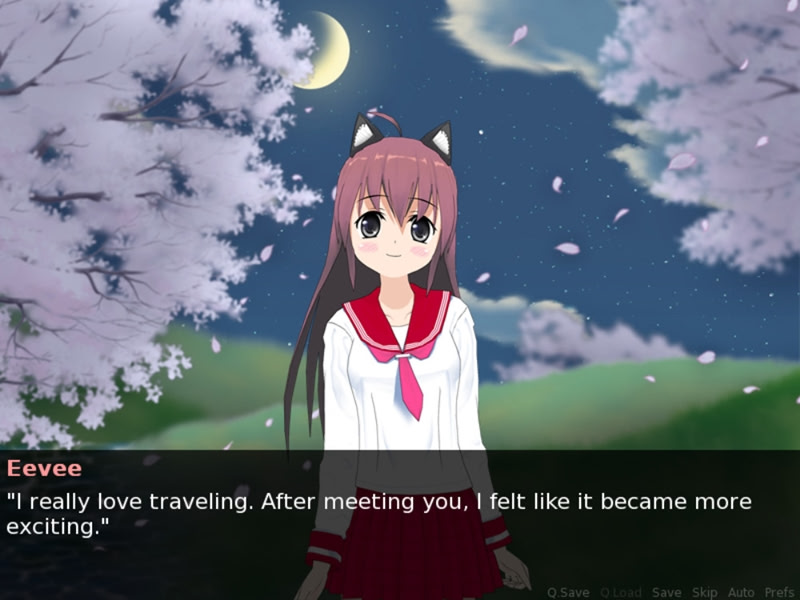 Eevee & Kyoko