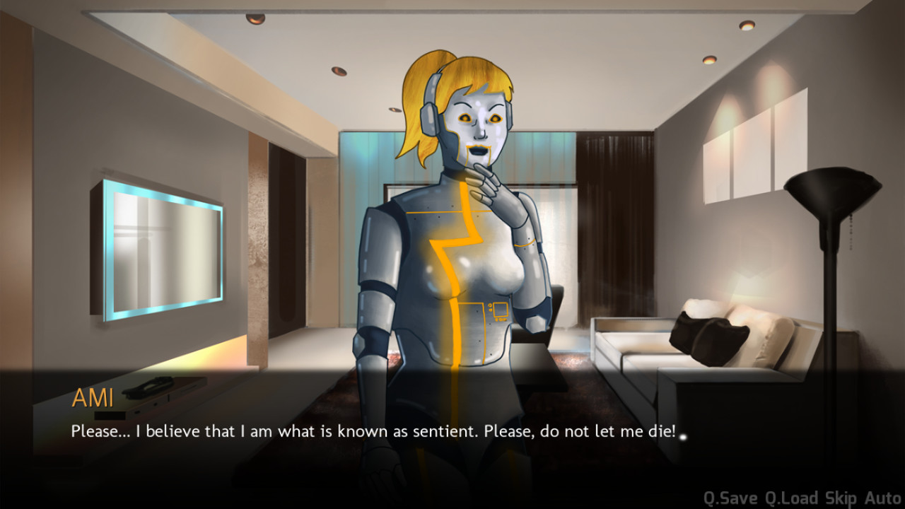 AMI - Autonomous Mechanical Individual