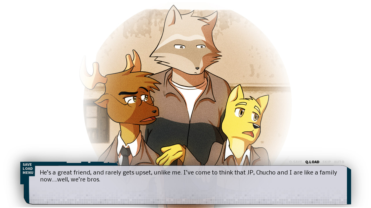 Animal City;//ColdStories