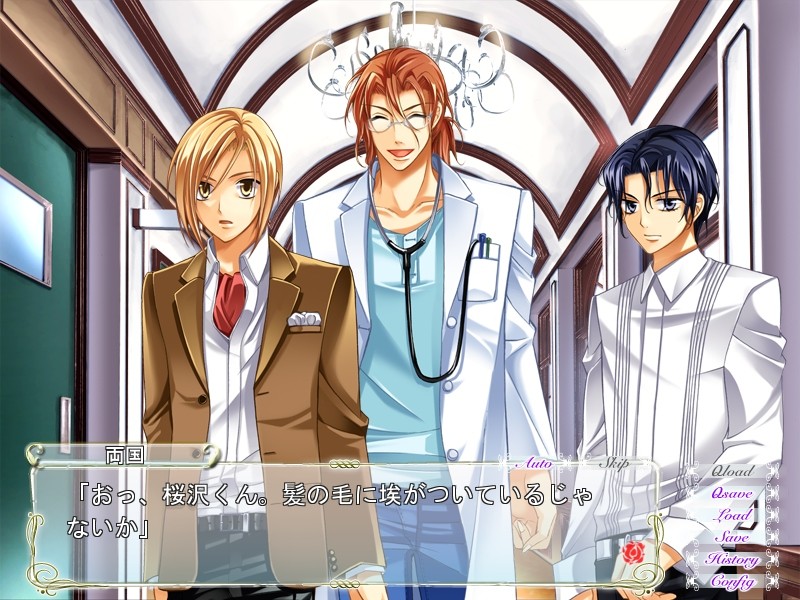 사랑과 욕망은 학원에서 ～화려한 밤의 무도회～