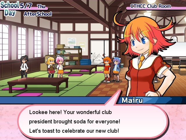 만켄! 아이! 마이! 걸즈