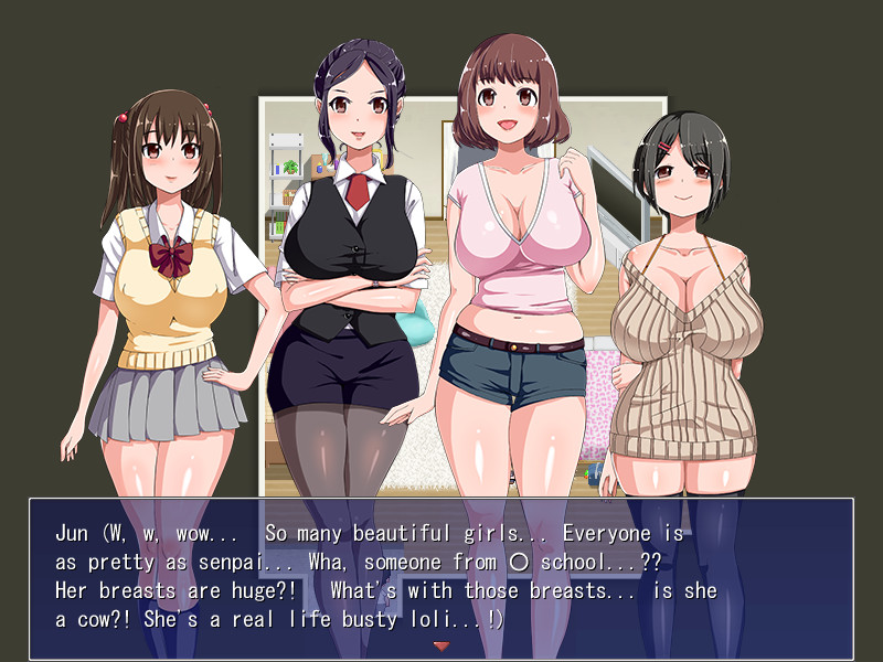 소년과 치녀 누나들의 행복한 H한 아파트 생활