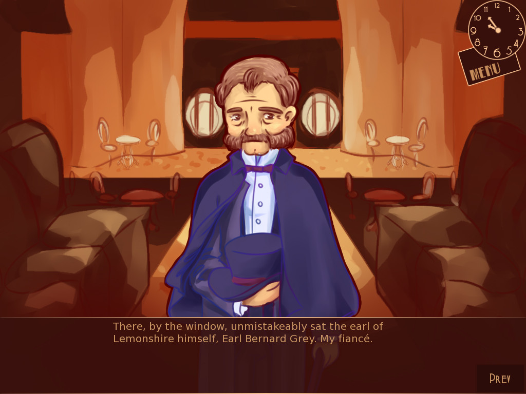 My Cup of Coffee: Earl Grey Forever After