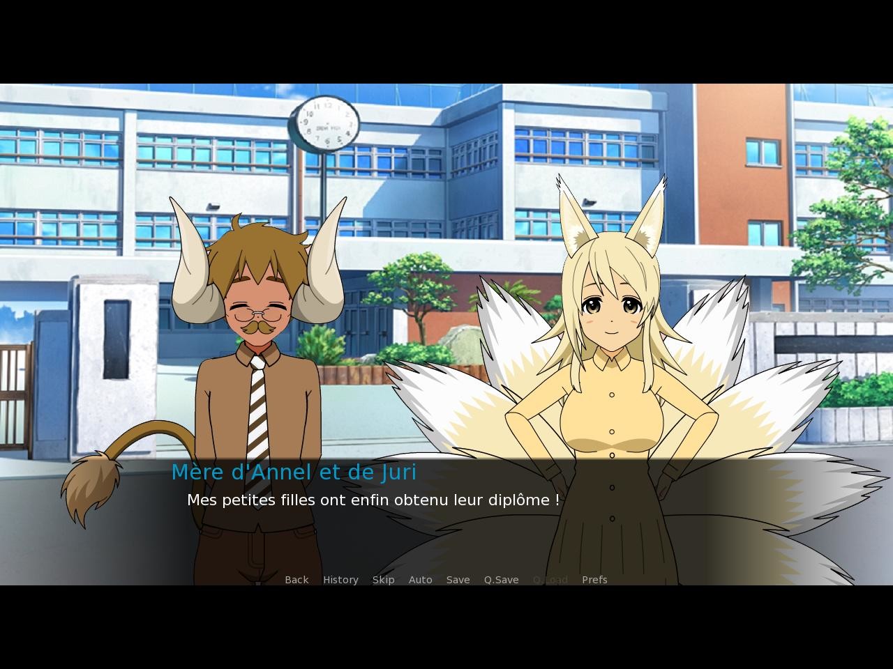 Ecole de Monstre ~ Le mariage d'Annel