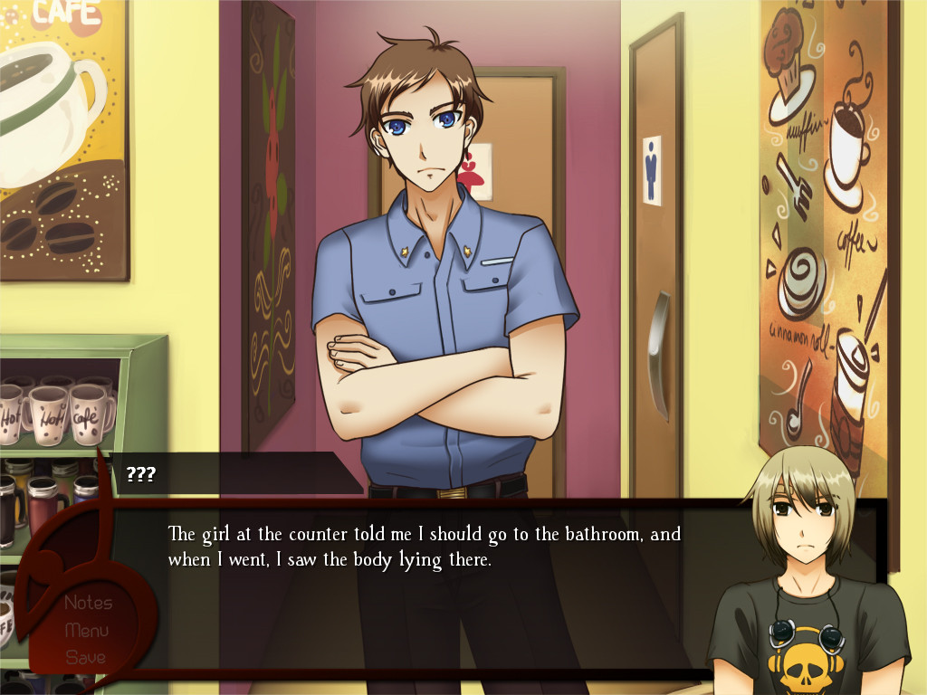 Jisei ~카페 살인 사건~