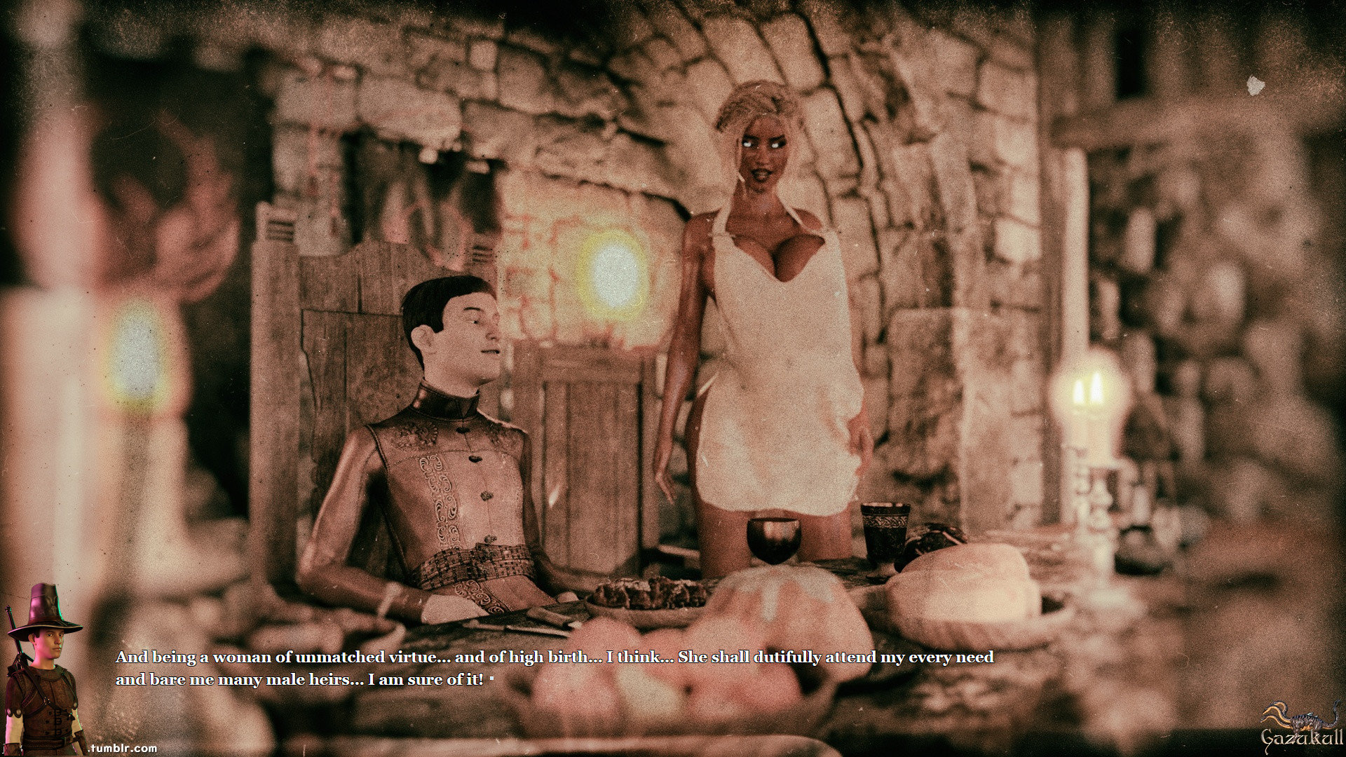 Dead Tide VIII: New Poon