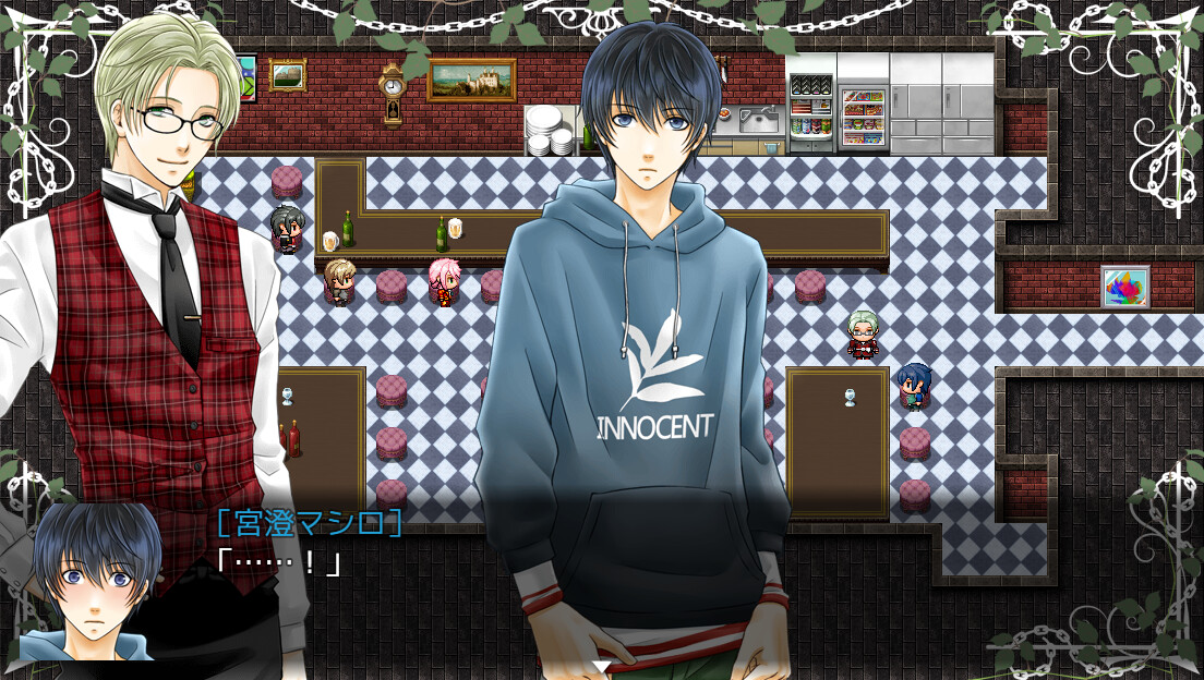 필리아에 모이는 양들의 노래