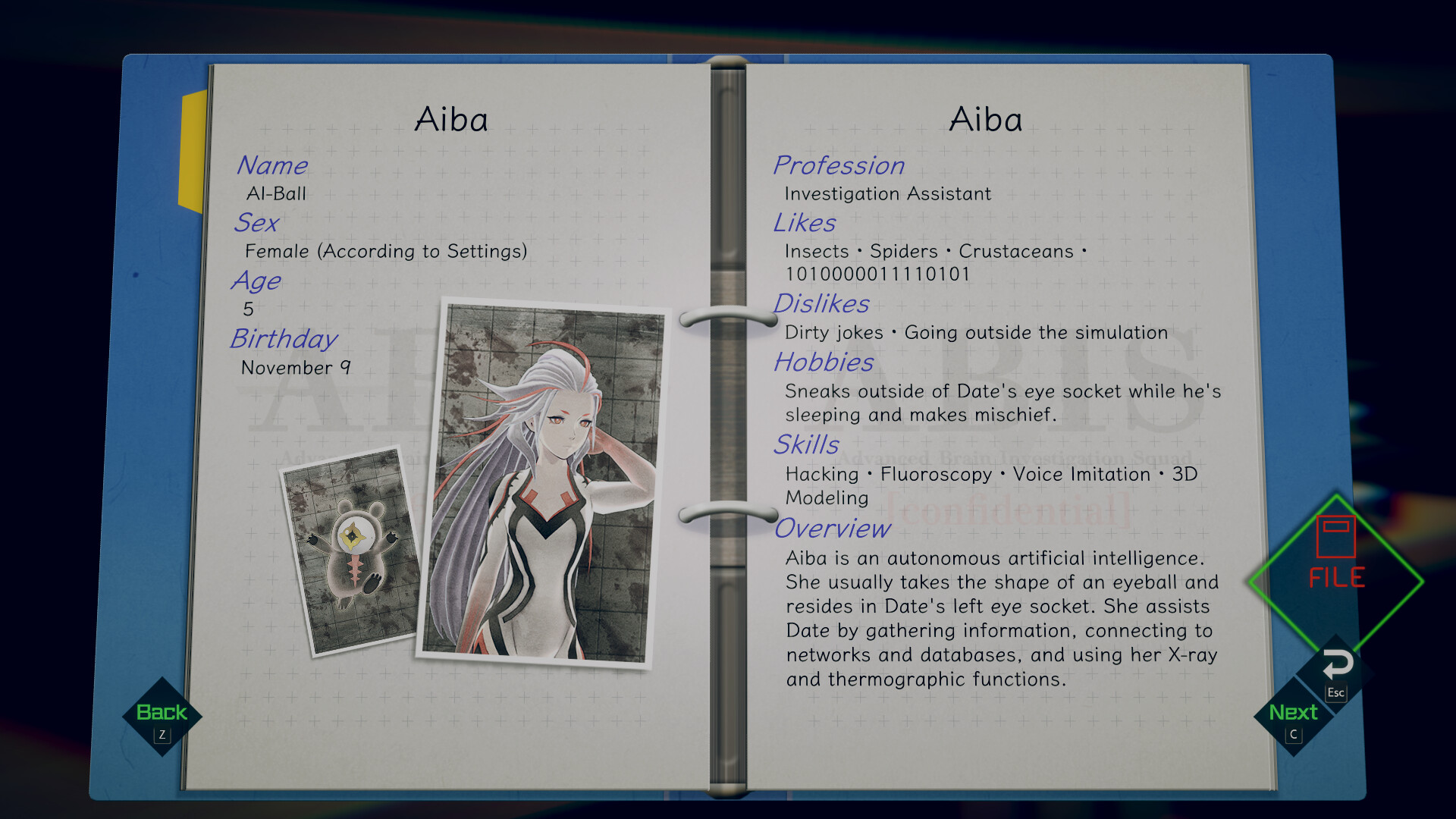 AI: 솜니움 파일