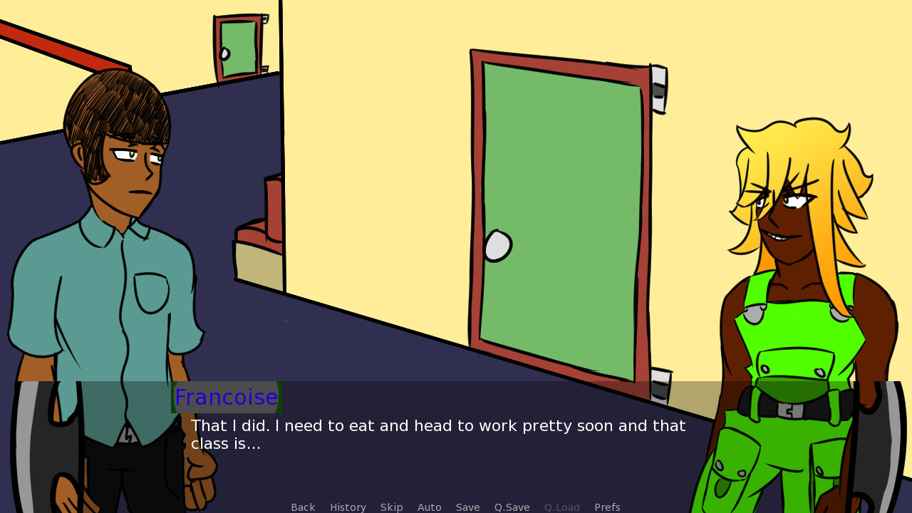 Fran and the Demon Hunter