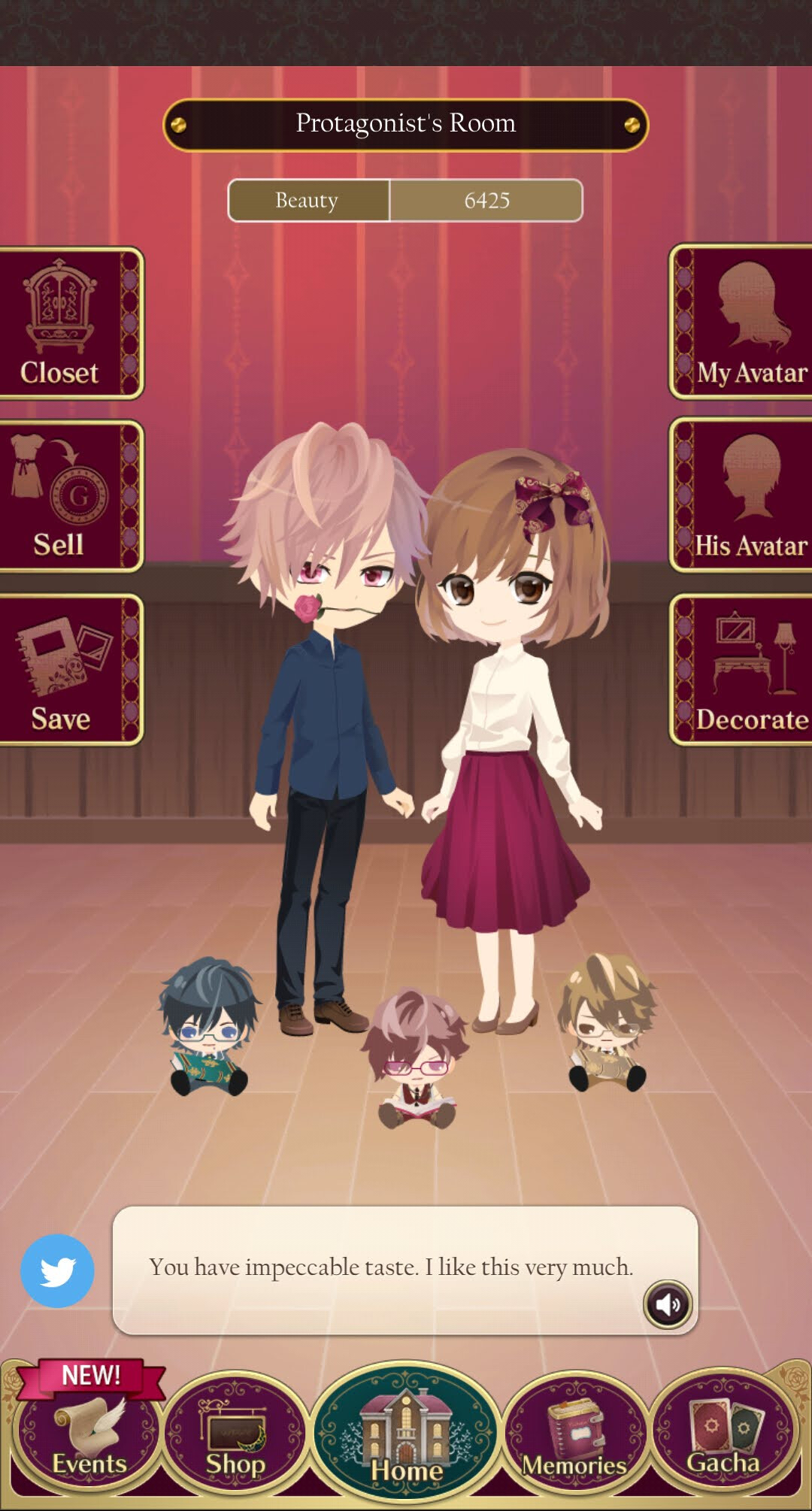 이케멘 뱀파이어◆위인들과의 사랑 유혹