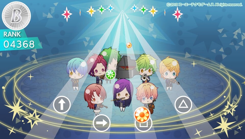 금색의 코르다 오타브