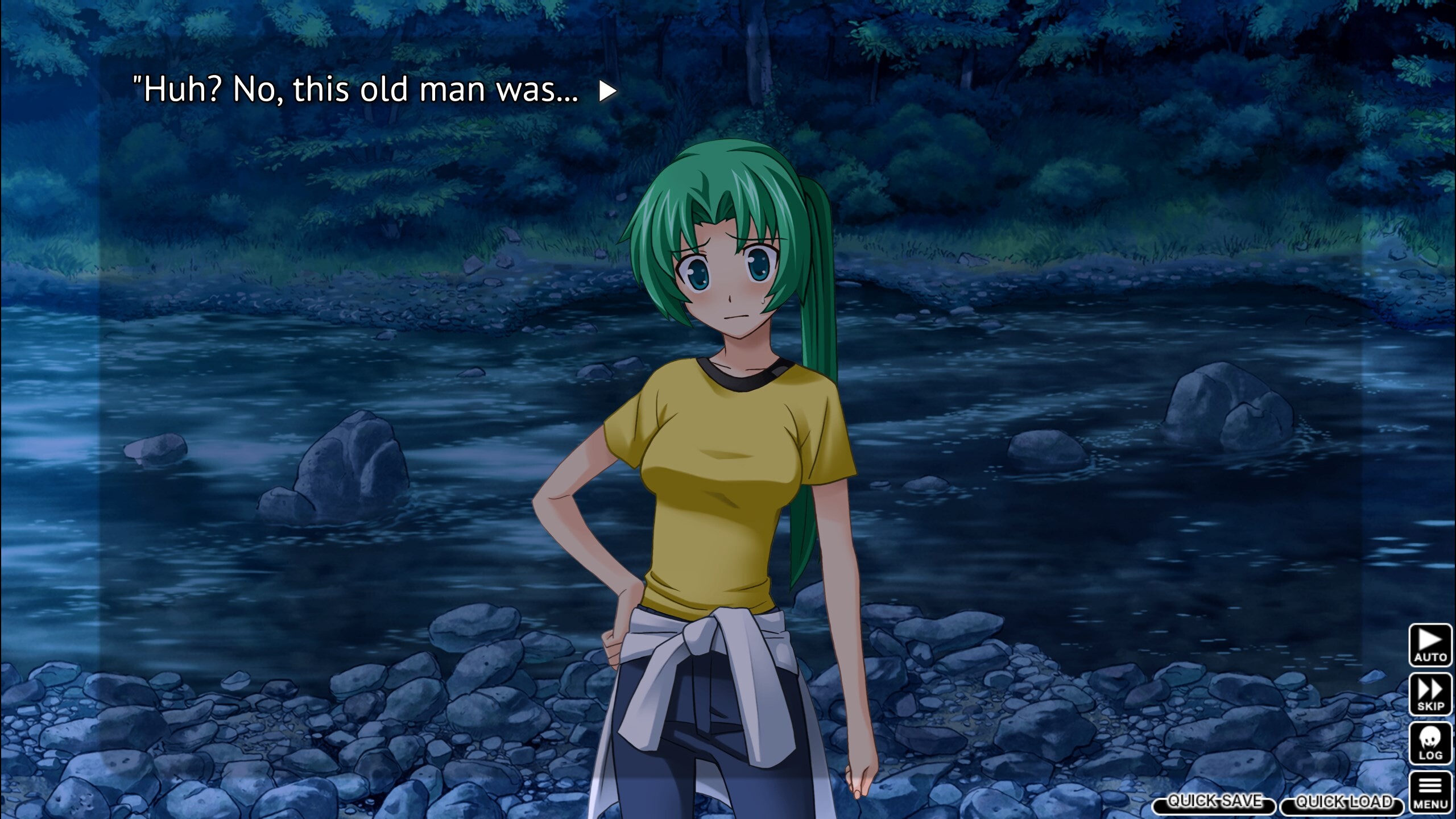 쓰르라미 울 적에: Console Arcs