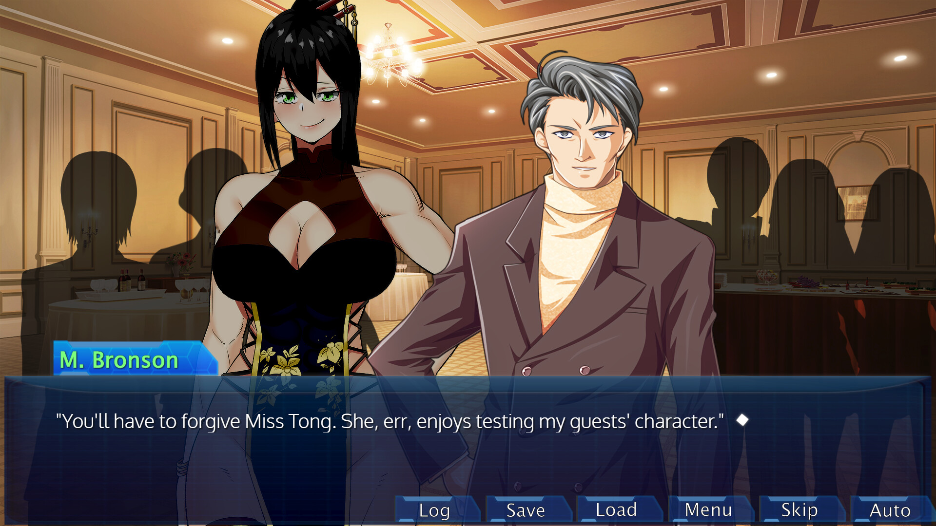 The Bodyguard Girl Is Too Strong