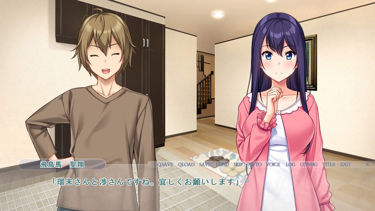 농락당하는 아내 루미 ~가장 사랑하는 아내가 강요받는 음란한 아르바이트~