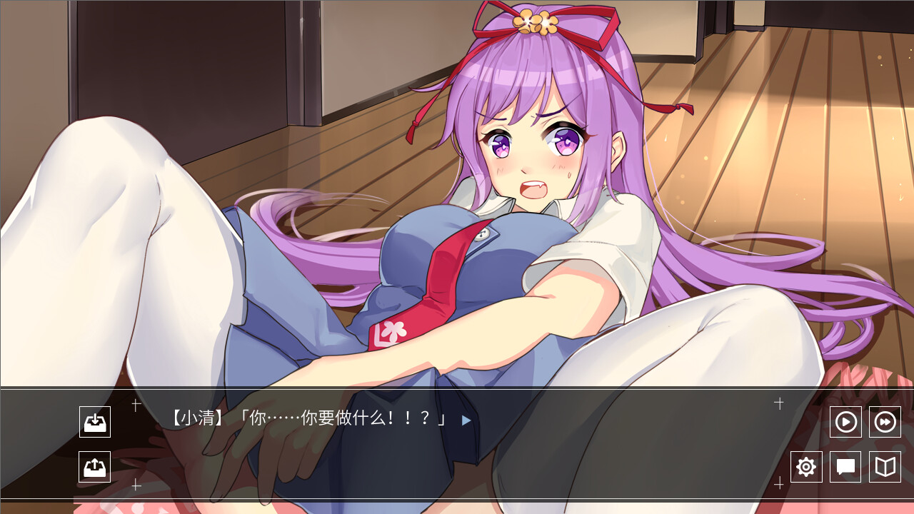 因为是清明节所以鬼很萌