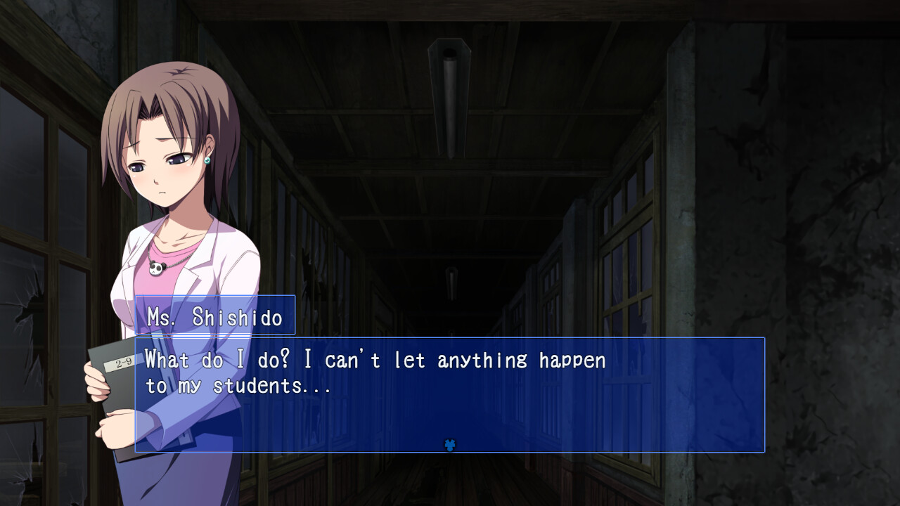 Corpse Party: BloodCovered (Visual Novel)