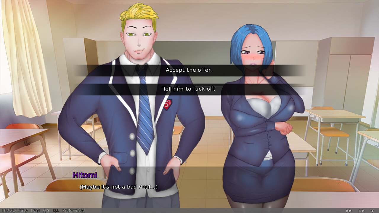 Hitomi's Sick Pleasure