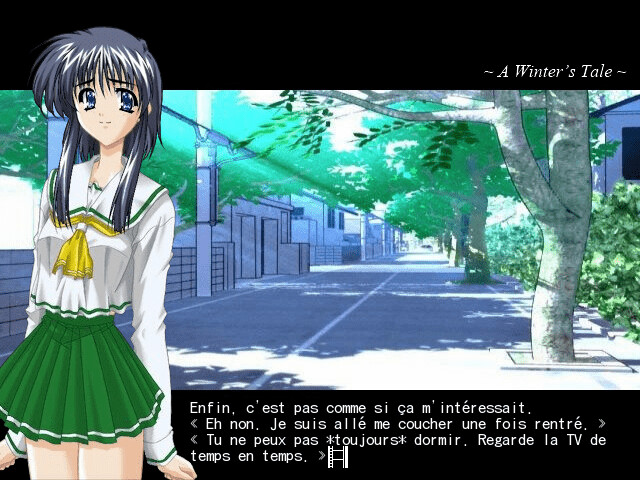 어느 겨울의 이야기