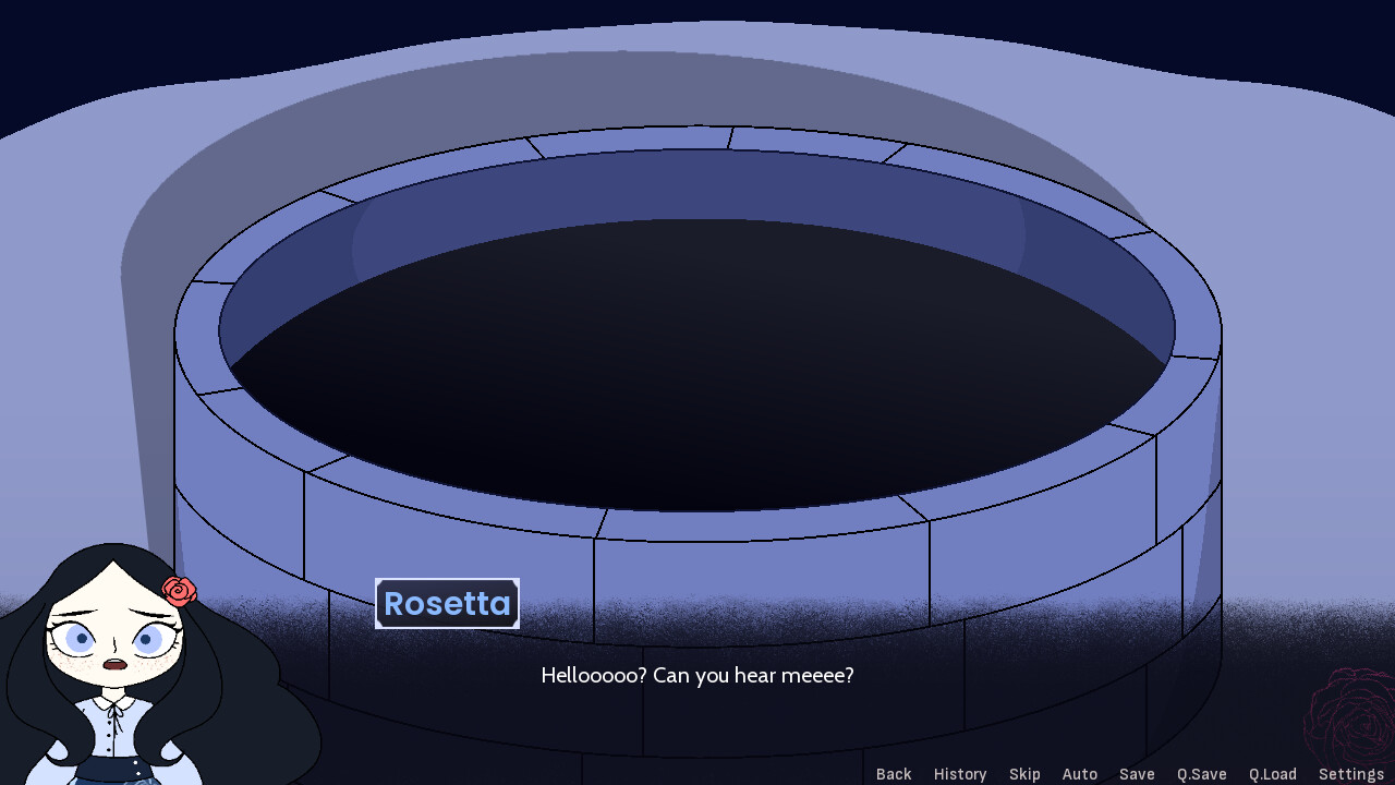 Rosetta and the Well
