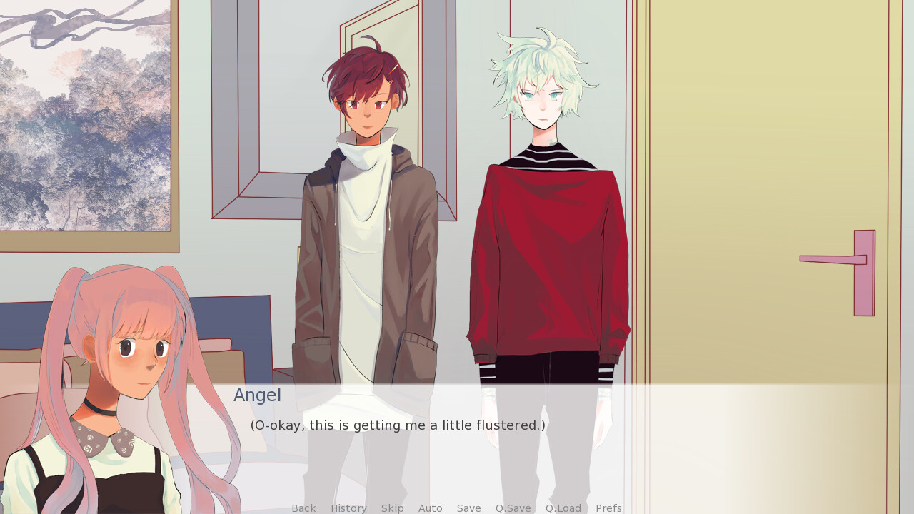 The Telepathy Club and the Haunted House Project