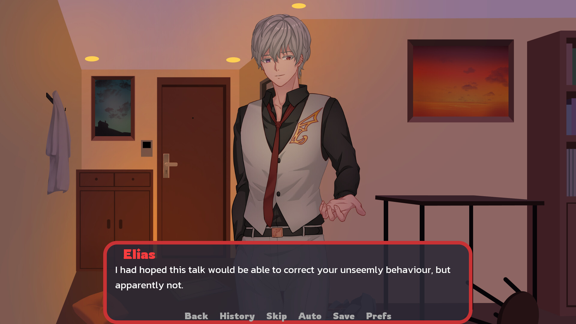 Elias's Ordinary Night