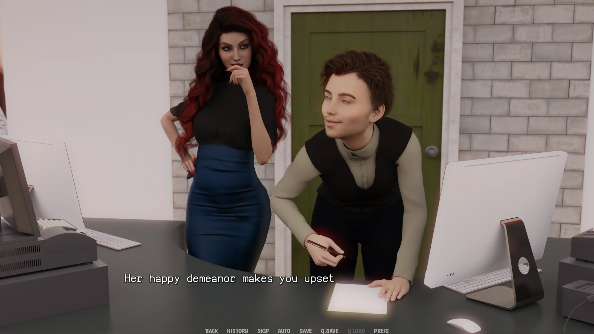 Holly Smiles at The End