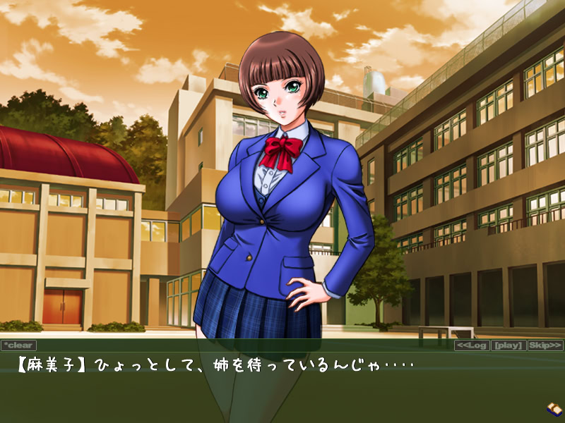 능욕학원 ～큰 가슴 자매조교수업～