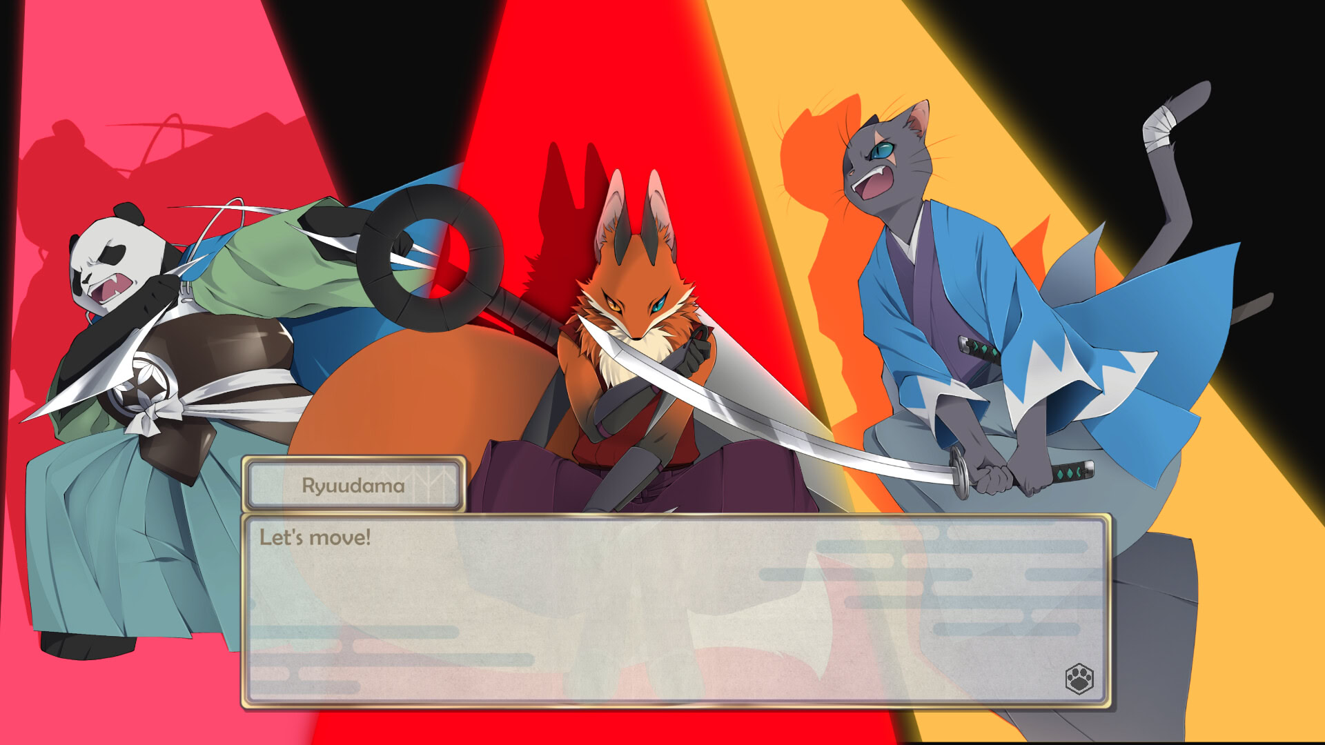 Kittengumi: The Sakabato's Thief