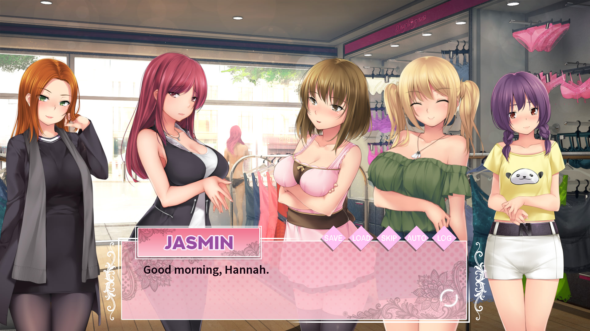 Negligee: Spring Clean