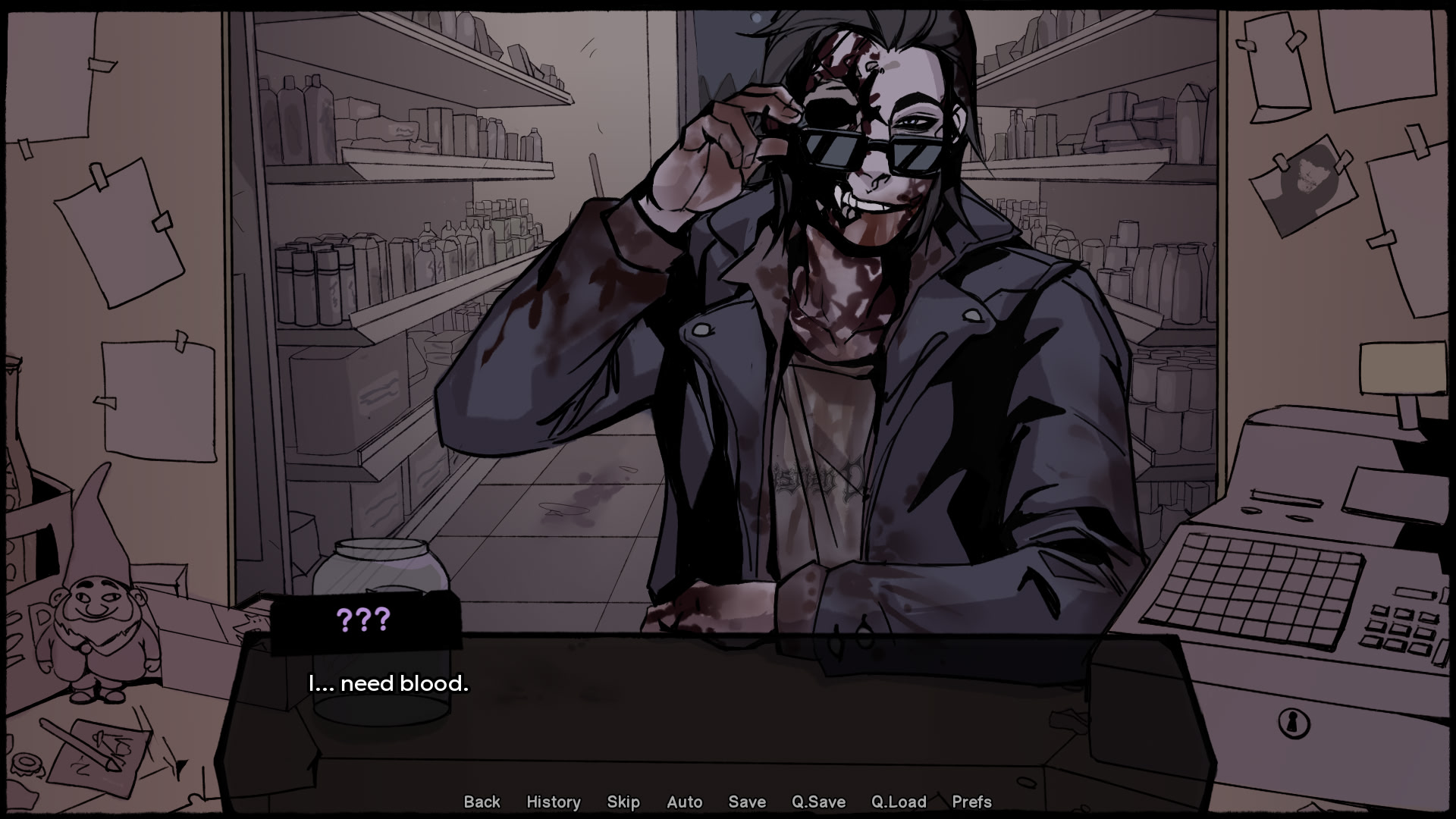 Don't Eat the Cashier!