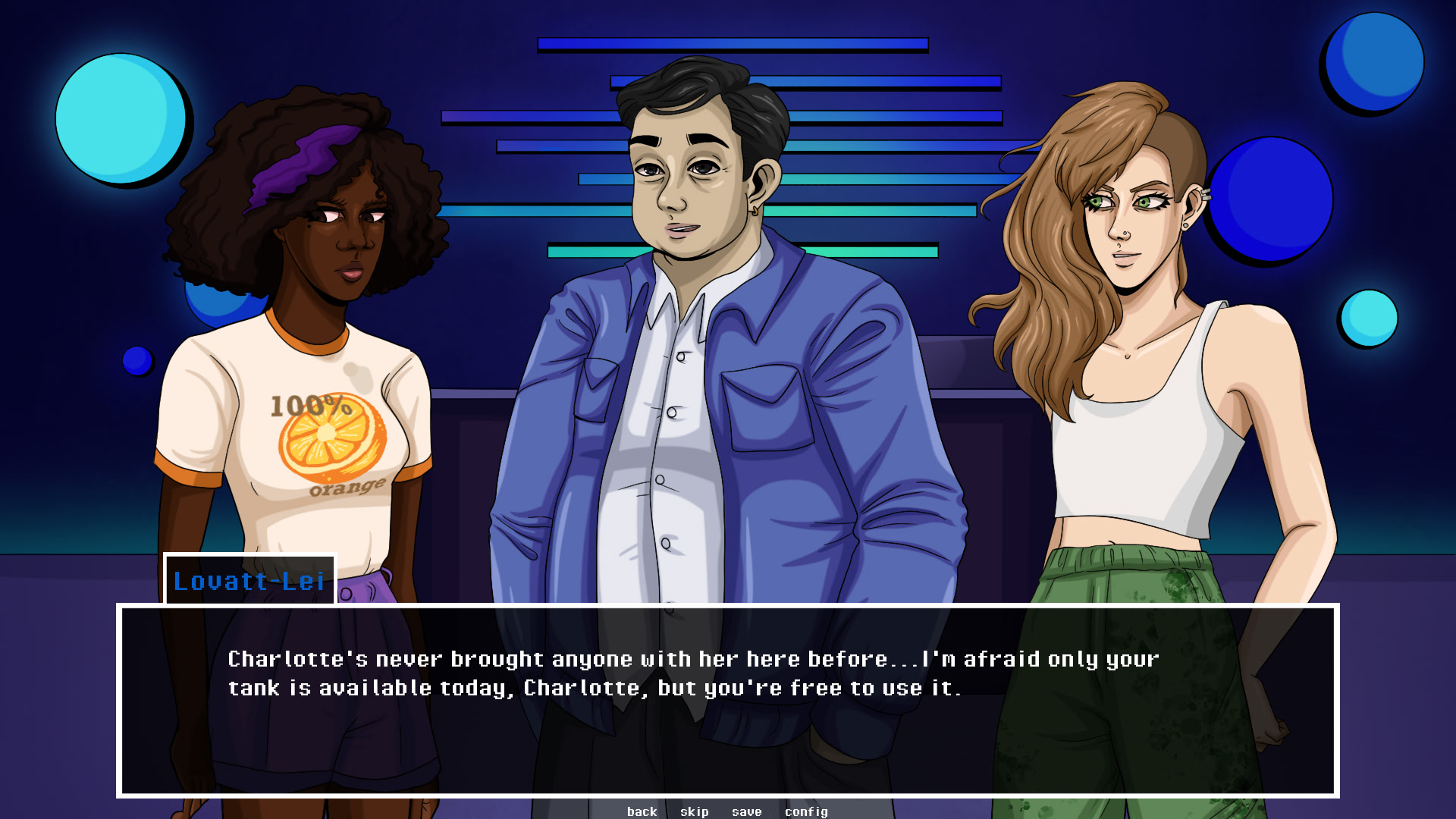 rest: in a dark room