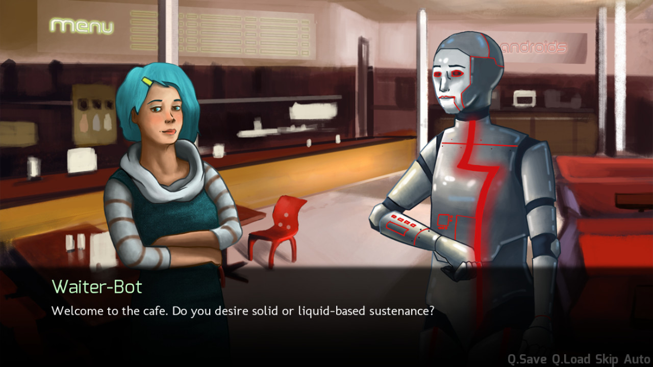 AMI - Autonomous Mechanical Individual