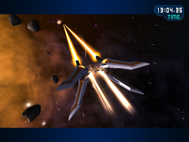 갤럭시 엔젤 II 절대영역의 문