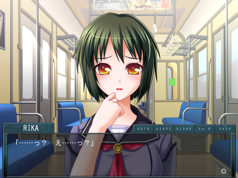 촉수 치한 전철~여고생 음란 등에 빠지다~