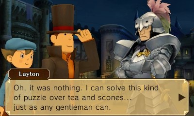 레이튼 교수 VS 역전재판