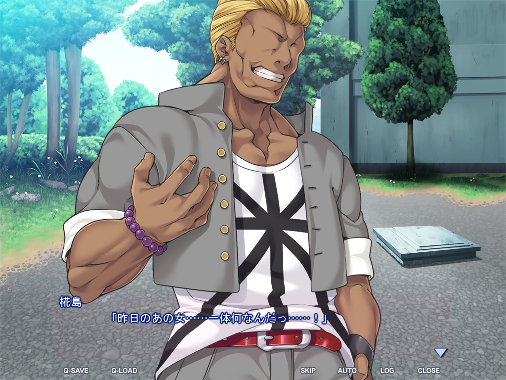 싸움 잘하고 쿨하고 강단 있는 불량 여친이 약한 나를 감싸주다가 더럽혀집니다