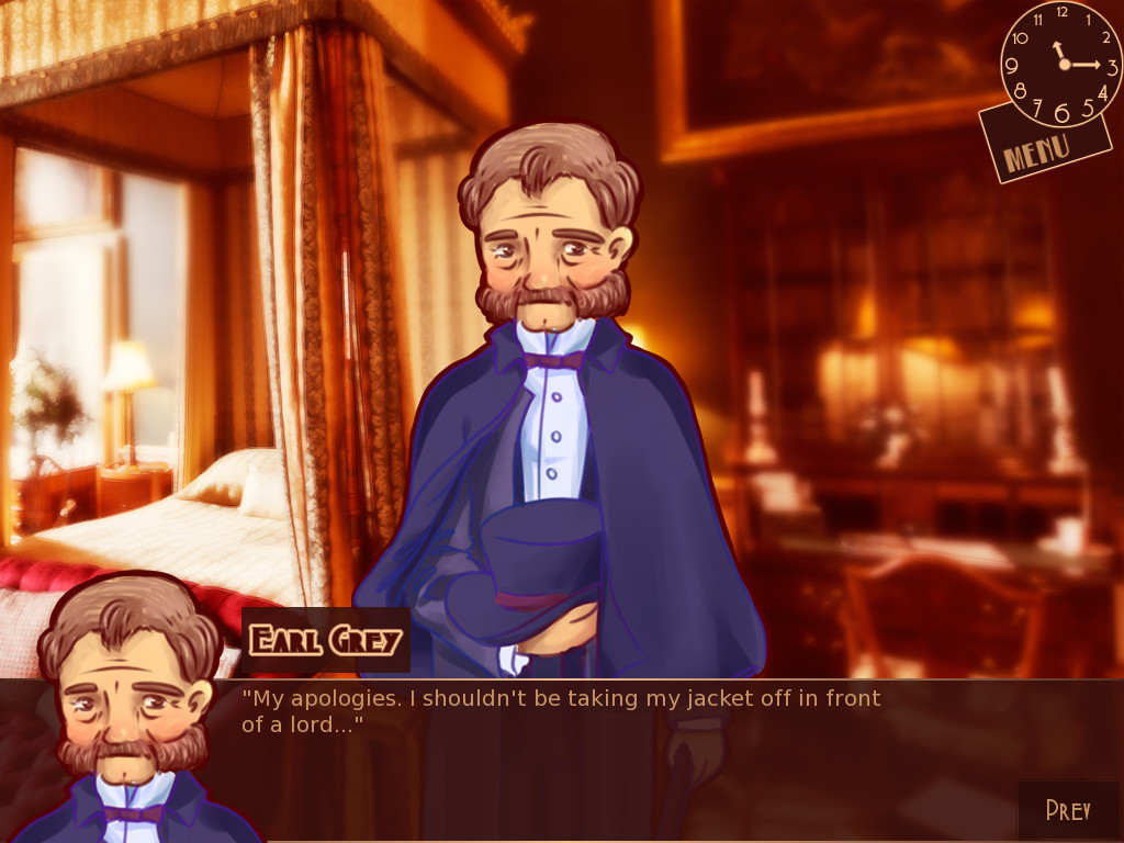 My Cup of Coffee: Earl Grey Forever After