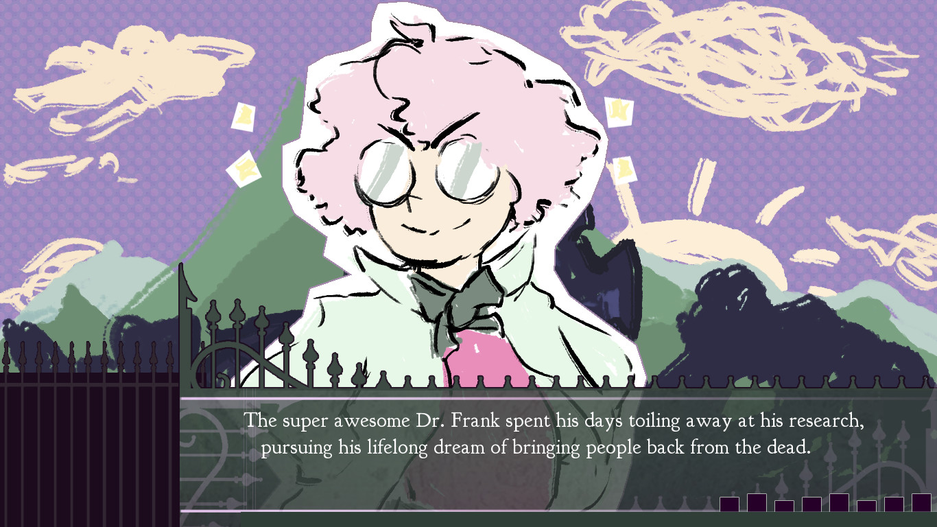 Dr. Frank's Build-A-Boyfriend