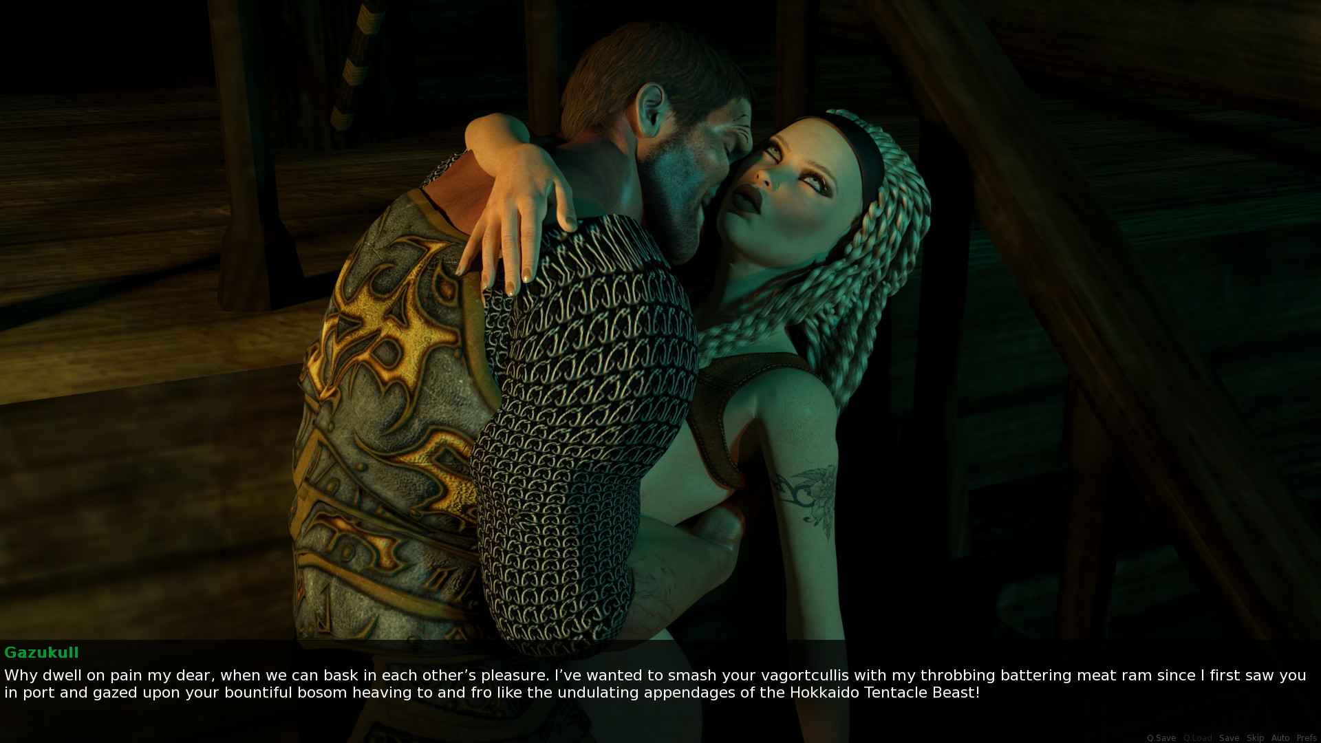 Dead Tide 3: Dark Cargo