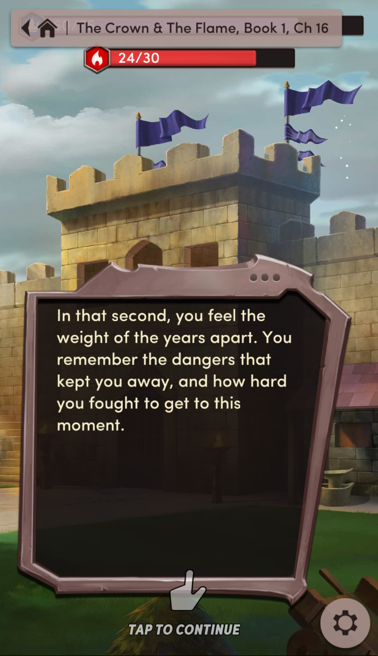 The Crown & The Flame