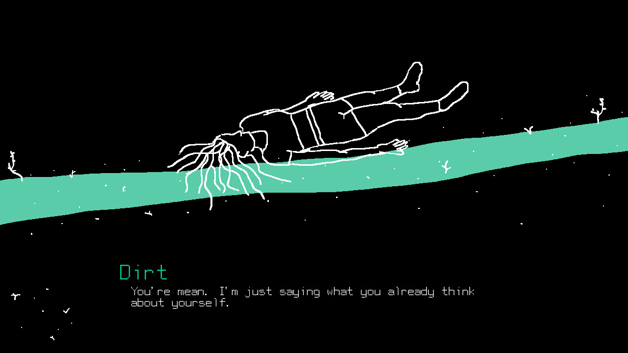 the earth is a better person than me