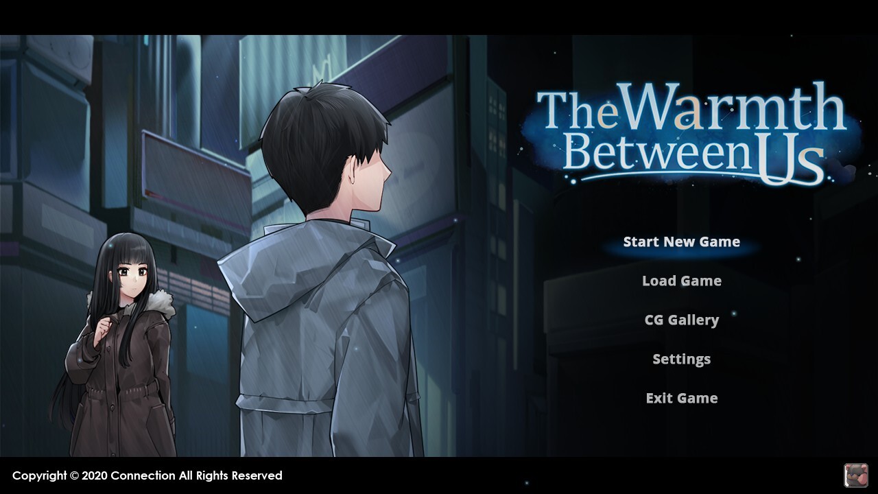 The Warmth Between Us